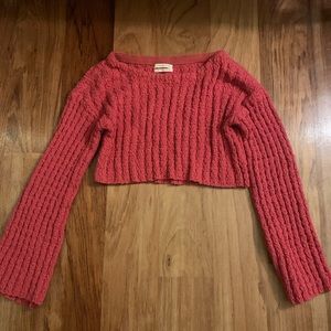 NWOT Urban Outfitters Cropped Wide Sleeve Sweater